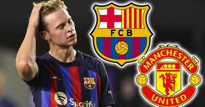 Man Utd transfer target Frenkie de Jong set for new position next season at Barcelona