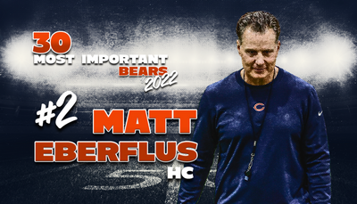 30 Most Important Bears of 2022: No. 2 Matt Eberflus