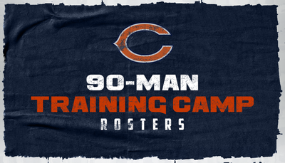 Bears 90-man training camp roster by jersey number