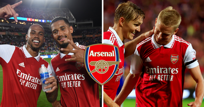 William Saliba and Oleksandr Zinchenko in Mikel Arteta's Arsenal plans for Crystal Palace opener