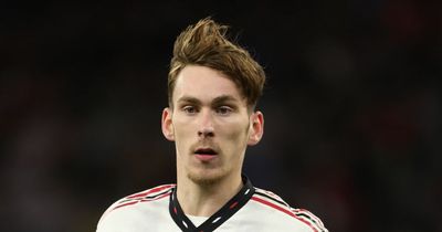 James Garner admits he could leave Manchester United on loan again