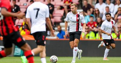 Bristol City striker ready to carry on his momentum from last season despite just ten days off