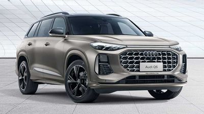 New Audi Q6 Debuts For China With Three Rows And Seats For Up To Seven