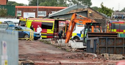 Human remains found in mill after 4 reported missing as police declare major incident