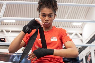 Sameenah Toussaint: From ‘hiding behind bags’ to boxing at the Commonwealth Games