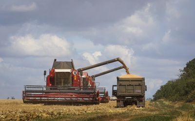 Ukraine aims to ship grain this week, despite Russian attack