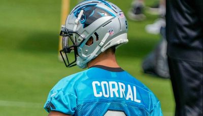 Panthers agree to terms with 2022 3rd-round pick Matt Corral