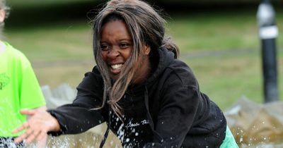 Paisley youngsters had a grand time at Fountain Gardens