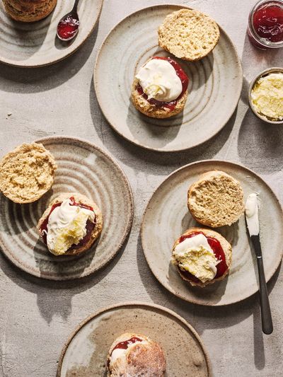 These Paul Hollywood classic scones impressed the Queen Mum