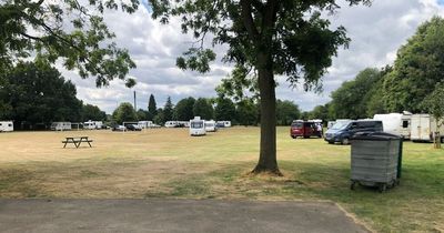 Travellers leave Beeston park after legal action from council