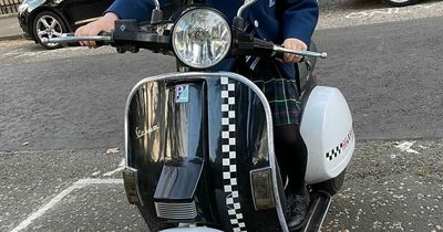 Edinburgh Fringe producer offers 'day out for two' for return of his beloved Vespa