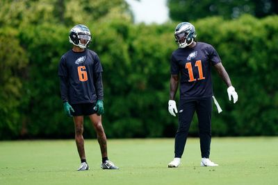Eagles 2022 training camp preview: Wide Receiver