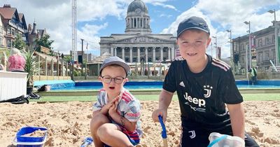 Excitement as Nottingham Beach returns after three-year absence