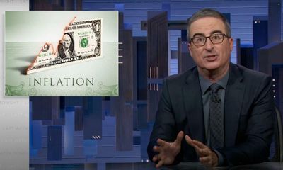 John Oliver on the causes of the US inflation crisis: ‘An unprecedented perfect storm’