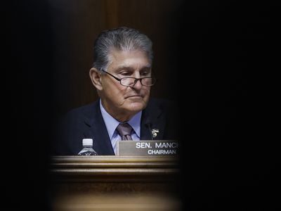 Sen. Joe Manchin has tested positive for COVID-19