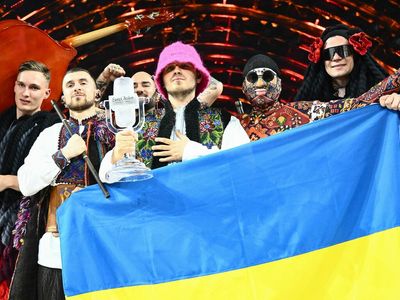 It's official: The U.K. will host next year's Eurovision contest on behalf of Ukraine