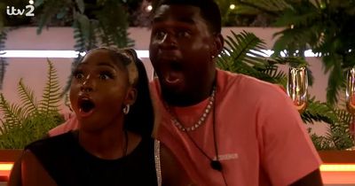 Love Island's Dami says 'he's finished' as Islanders left reeling over talent show