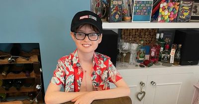 Marvel Studios invite superfan recovering from open-heart surgery down to London to watch filming