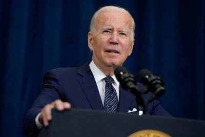 Joe Biden’s Covid symptoms ‘almost completely resolved’, doctor says
