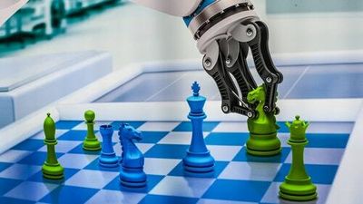 Seemingly benevolent chess robot snaps boy's finger during tournament