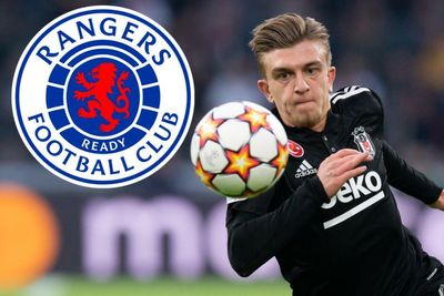 Rangers confirm signing of Yilmaz from Besiktas on long-term deal