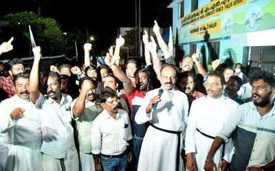 ED raids CSI Church offices in capital city