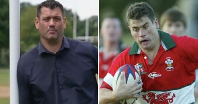 Ex-Wales star emotionally reveals nine-year-old son accidentally discovered his dementia