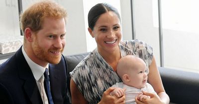 Harry and Meghan skipped the Queen's Balmoral holiday to 'take Archie on secret trip'