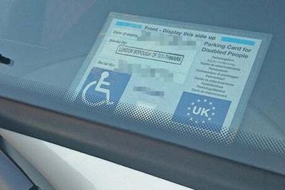 Disabled blue badges may be rejected in Europe due to Brexit, drivers warned