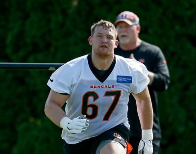 Bengals rookie Cordell Volson gets shot at starting LG job