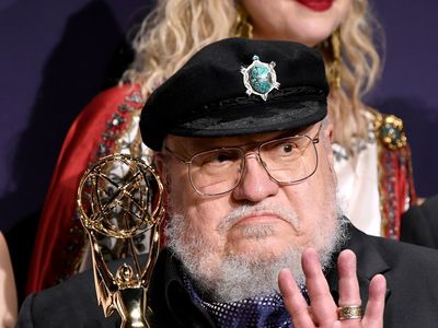 George RR Martin says Game of Thrones is no more ‘anti-woman’ than real-life
