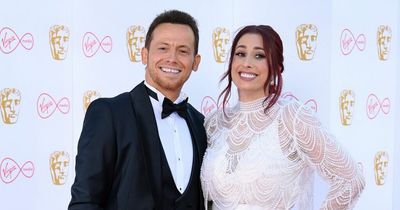 Stacey Solomon exchanges vows with Joe Swash in ceremony at Pickle Cottage