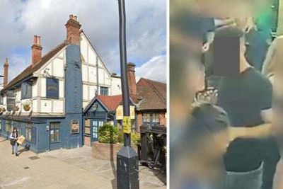 Police arrest man after 23-year-old stabbed in back at pub in Hornchurch