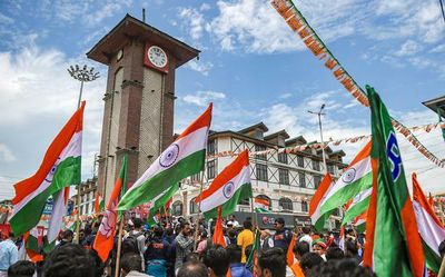BJP organises Tiranga Rally at Srinagar’s Lal Chowk