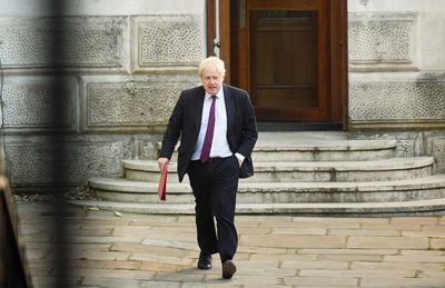 Johnson insists meeting with former KGB officer Lebedev was not pre-arranged