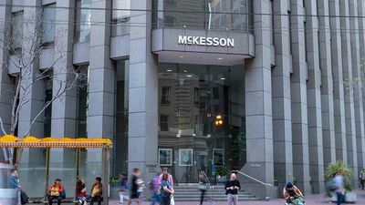 Red-Hot Medical Stock McKesson Tacks Onto Its 35% Gain With A Brief Breakout