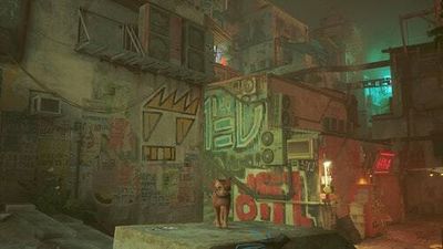 'Stray' The Slums Memories locations: Where to find all 7 collectibles