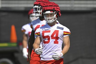 Chiefs rookie LB Leo Chenal eager for pads to come on at training camp