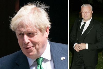 Johnson claims meeting with former KGB officer Lebedev was not pre-arranged