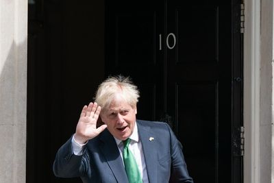 Police did not question Boris Johnson about two lockdown parties he avoided fines for