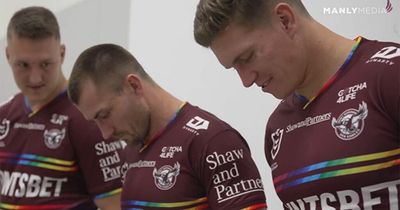 Seven Manly stars 'withdraw' from NRL fixture as they refuse to wear pride kit