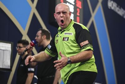 Van Gerwen celebrates and Haaland goes shopping – Monday’s sporting social