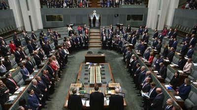 Speaker pledges to restore House respect