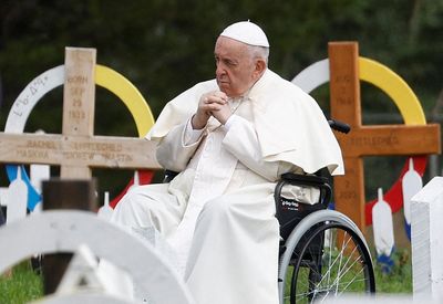 Pope apologises for ‘evil’ of Canada’s residential schools