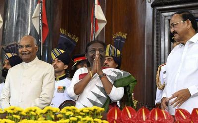 World leaders congratulate India's new President Murmu