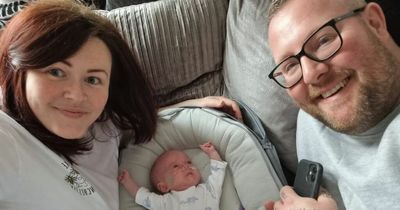 Dad of tiny baby fighting for life backs Lanarkshire MP's Neonatal Care Bill