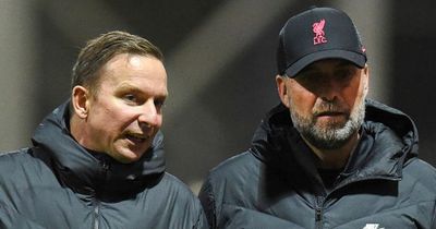 Pep Lijnders reveals what Jurgen Klopp texted him after Liverpool lost out to Man City