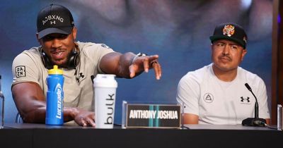 Anthony Joshua explains "bad boy" new coach decision after touring US gyms