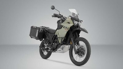 SW-Motech Outfits Kawasaki KLR 650 With Adventure-Ready Accessories
