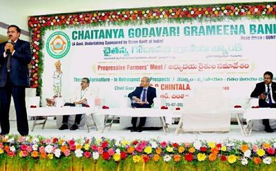 Andhra Pradesh: NABARD chairman bats for sustainable farming